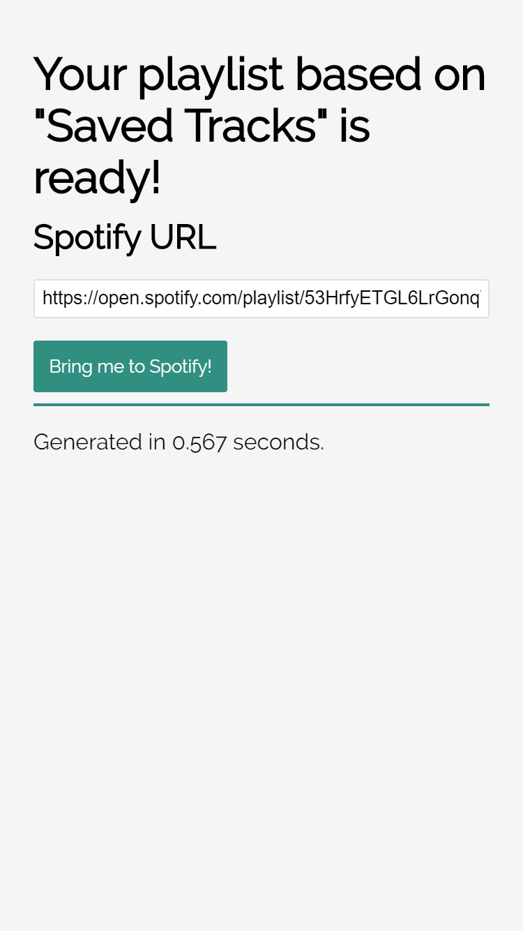 toolsforspotify screenshot